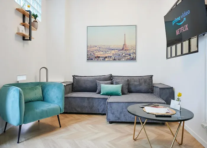Апартаменты Cozy & Family - Family 2br Retreat - 14 Eme - Netflix & Treats *