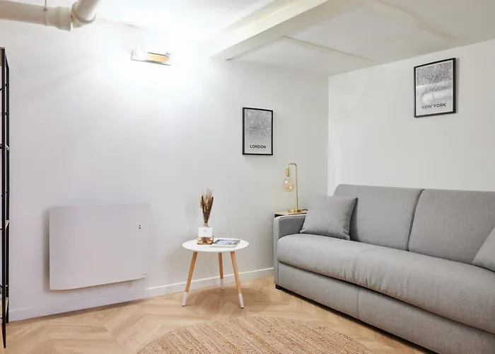 Cozy & Family - Family 2br Retreat - 14 Eme - Netflix & Treats * Париж
