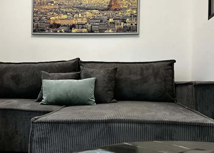 Cozy & Family - Family 2br Retreat - 14 Eme - Netflix & Treats Апартаменты Париж